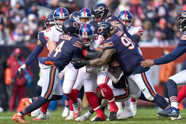 NFL Week 4 Odds & Lines: Chicago Bears Vs. New York Giants