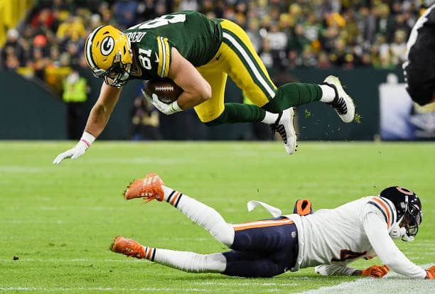 NFL Week 2 Odds & Lines: Chicago Bears Vs. Green Bay Packers