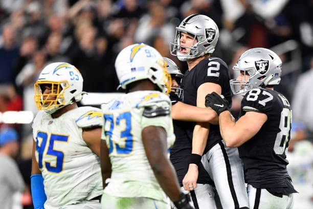 NFL Week 1 Odds & Lines: Las Vegas Raiders Vs. Los Angeles Chargers