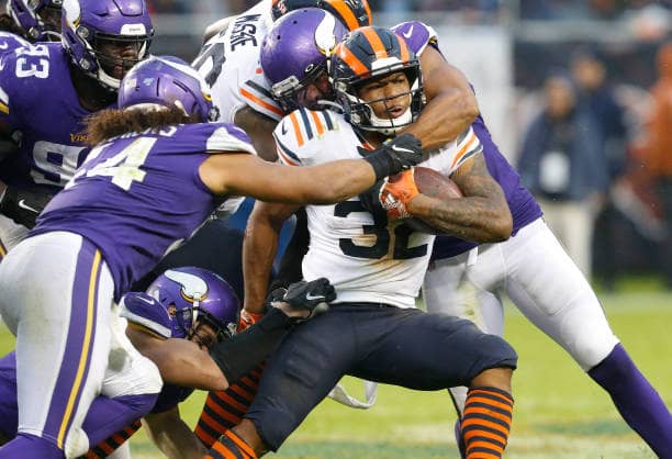 NFL Week 5 Odds & Lines: Chicago Bears Vs. Minnesota Vikings