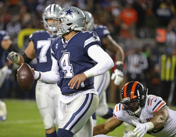 NFL Week 8 Odds & Lines: Chicago Bears Vs. Dallas Cowboys