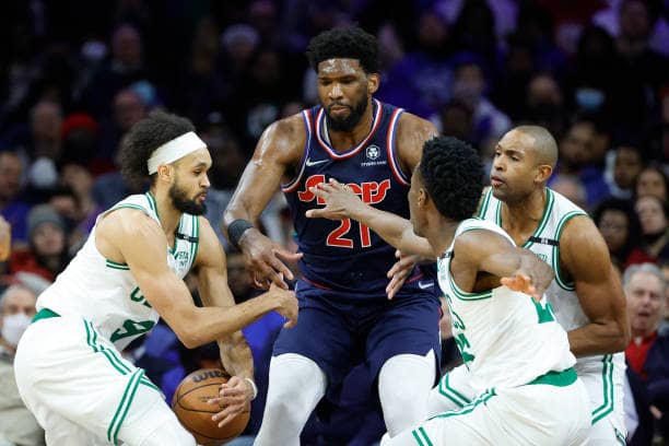 NBA Odds & Lines: Boston Celtics Vs. Philadelphia 76ers (10/18/22)