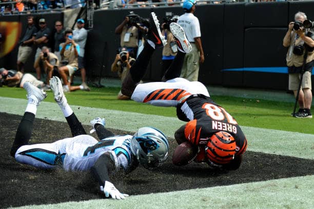 NFL Week 9 Odds & Lines: Cincinnati Bengals Vs. Carolina Panthers