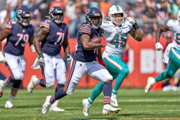 NFL Week 9 Odds & Lines: Miami Dolphins Vs. Chicago Bears