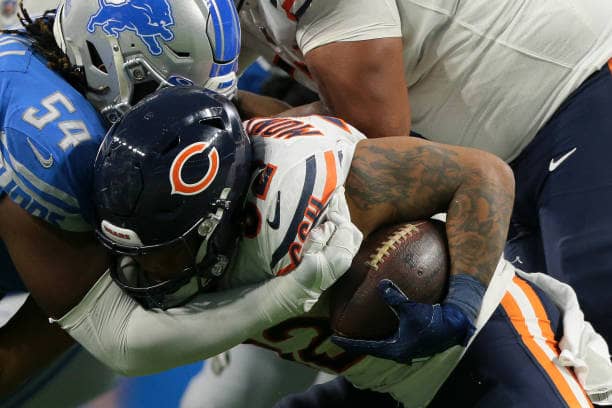 NFL Week 10 Odds & Lines: Detroit Lions Vs. Chicago Bears