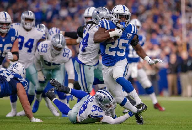 NFL Week 13 Odds & Lines: Indianapolis Colts Vs. Dallas Cowboys