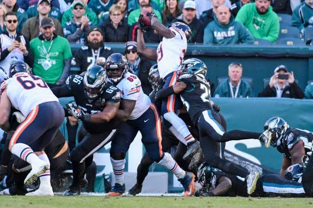 NFL Week 15 Odds & Lines: Philadelphia Eagles Vs. Chicago Bears