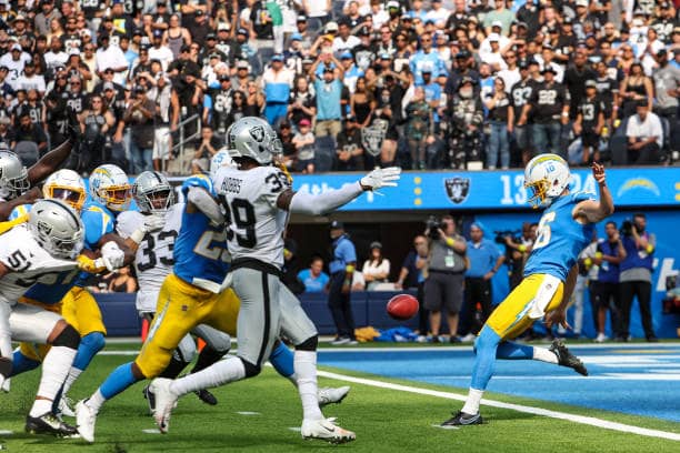 NFL Week 13 Odds & Lines: Los Angeles Chargers Vs. Las Vegas Raiders