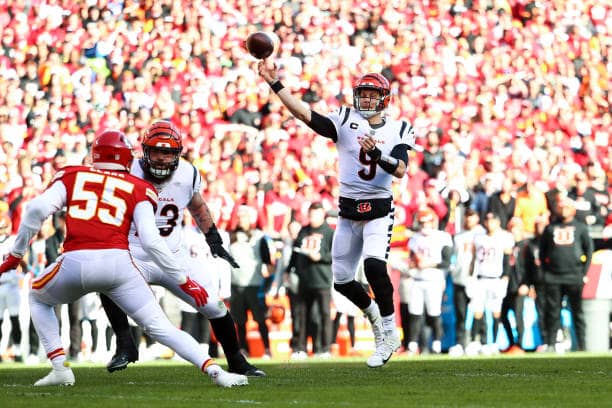 NFL Week 13 Odds & Lines: Cincinnati Bengals Vs. Kansas City Chiefs