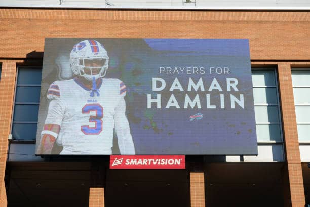 How Betting Sites Have Handled The Damar Hamlin Emergency