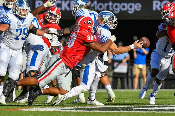 No. 1 Georgia Bulldogs vs. No. 20 Kentucky Wildcats: CFB Odds, Lines, Picks & Best Bets