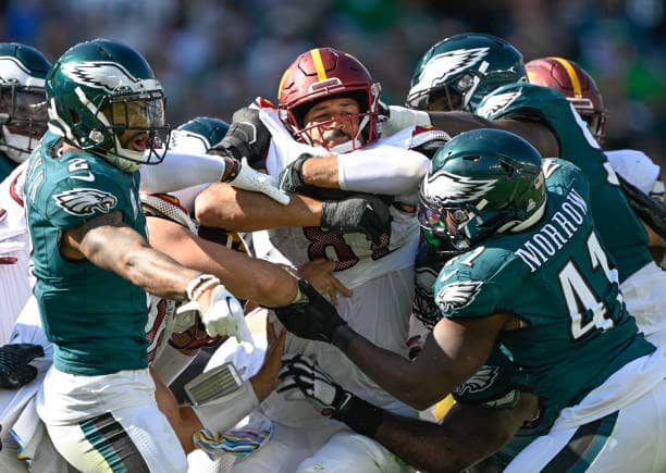 Philadelphia Eagles vs. Washington Commanders: NFL Week 8 Odds, Lines, Picks & Best Bets