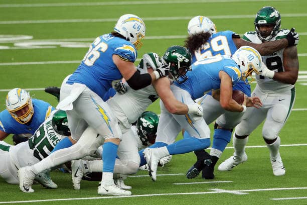 Los Angeles Chargers vs. New York Jets: MNF Week 9 Odds, Lines, Picks & Best Bets