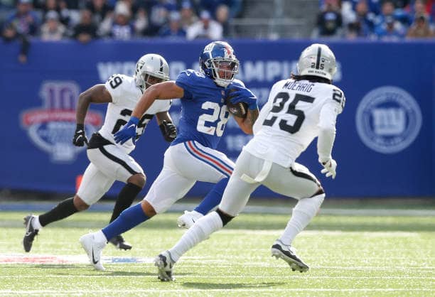 New York Giants vs. Las Vegas Raiders: NFL Week 9 Odds, Lines, Picks & Best Bets