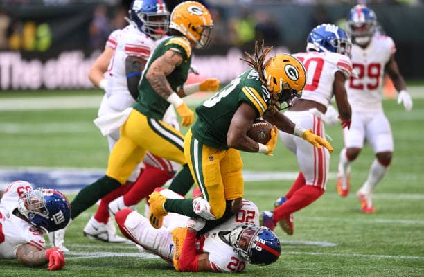 Green Bay Packers vs. New York Giants: MNF Odds, Lines, Picks & Best Bets