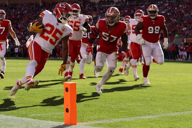 Super Bowl LVIII Over/Under Odds: Kansas City Chiefs vs. San Francisco 49ers