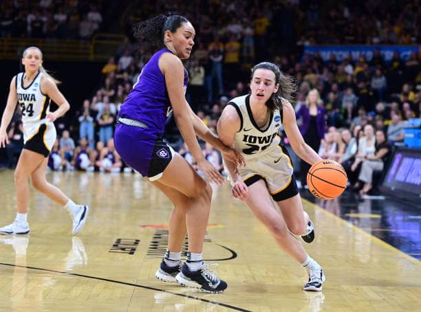 Women’s March Madness Iowa vs. West Virginia: Caitlin Clark Props