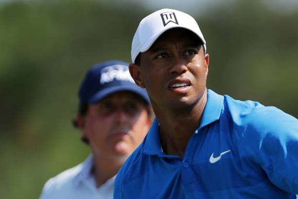 The Masters 2024: Tiger Woods & Phil Mickelson Have Long Odds