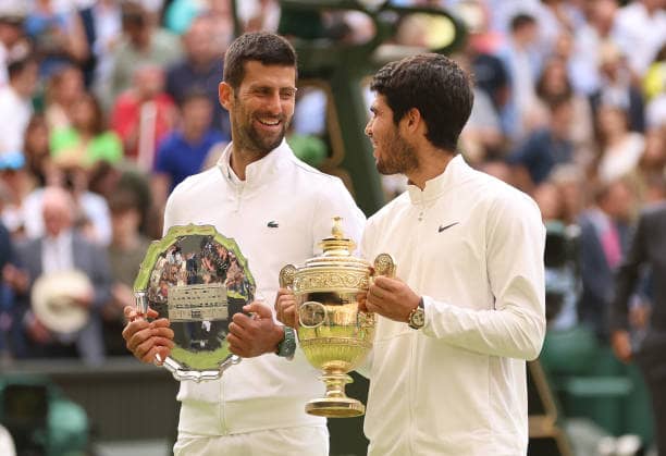 Wimbledon Final: Carlos Alcaraz vs. Novak Djokovic Odds & Best Bets