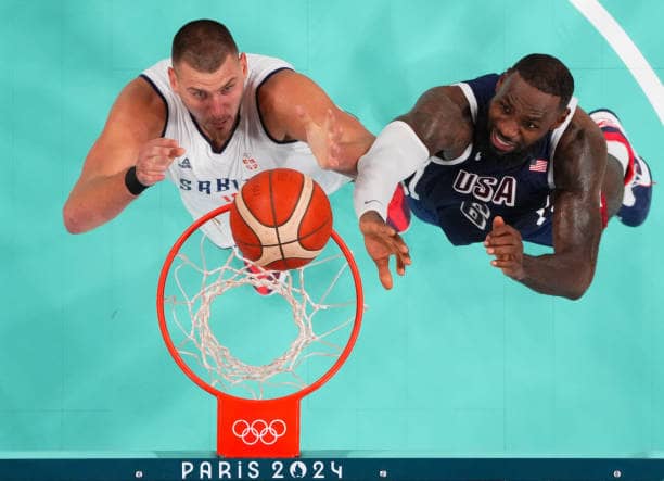 Paris Olympics Odds: Team USA vs. Serbia Men’s Basketball