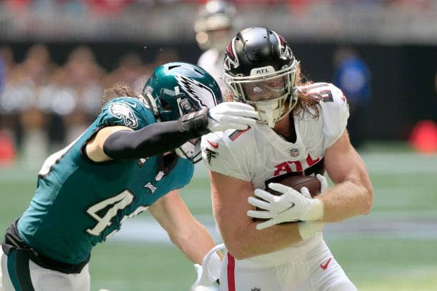 Falcons vs. Eagles MNF Week 2: Promos, Odds, Predictions, Picks & Best Bets