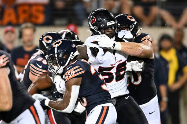 Chicago Bears vs. Houston Texans Week 2: Promos, Odds, Predictions, Picks & Best Bets